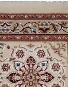 Высокоплотный ковер Royal Esfahan-1.5 1974A Cream-Red - высокое качество по лучшей цене в Украине.